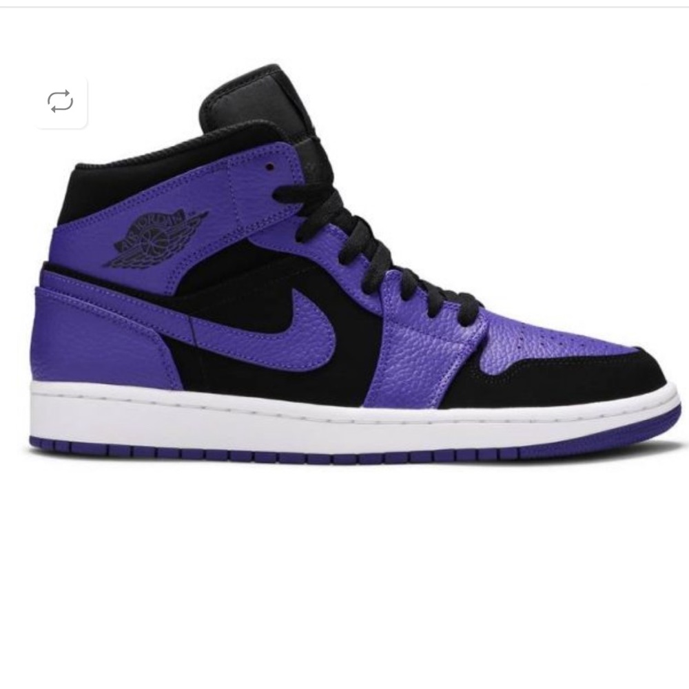 Air Jordan 1 Mid ‘Dark Concord’